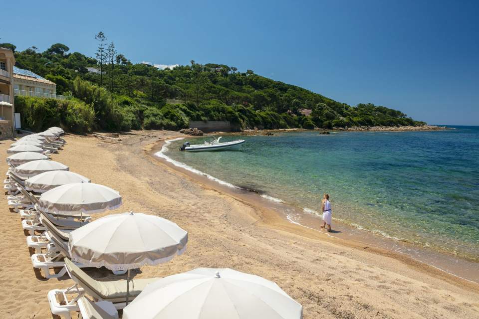 Le maquis hotel de luxe ile de beauté