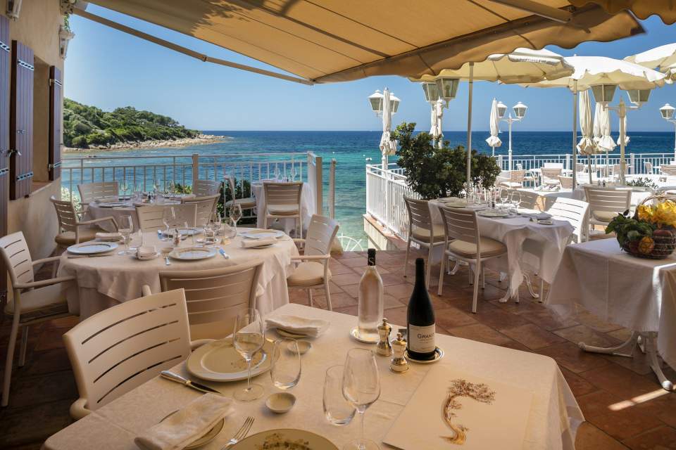 luxury hotel southern corsica: le maquis