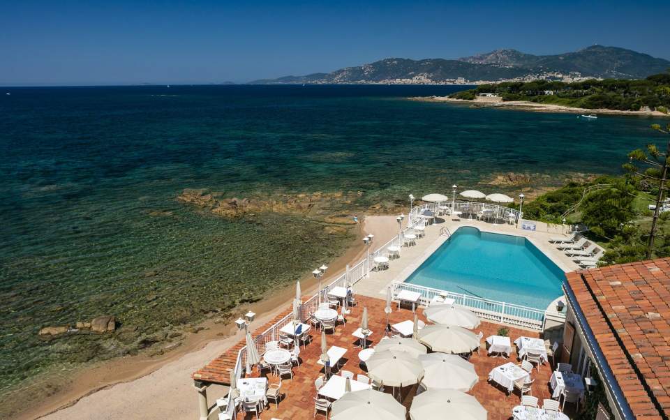 5-star hotel gulf of ajaccio